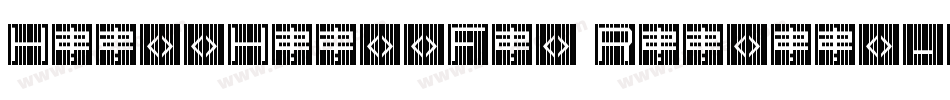 HeavyHeavyFat Regular字体转换